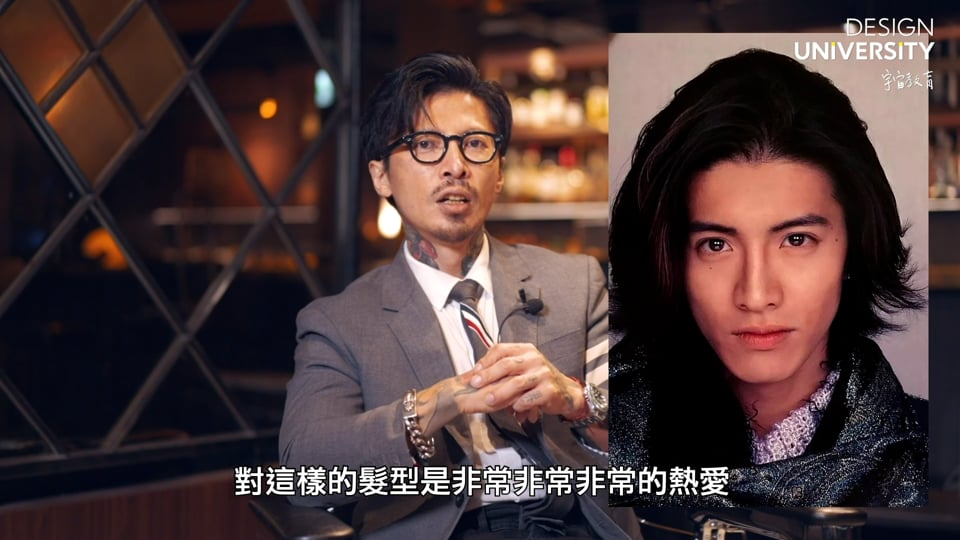 台灣男生中長髮流行市場