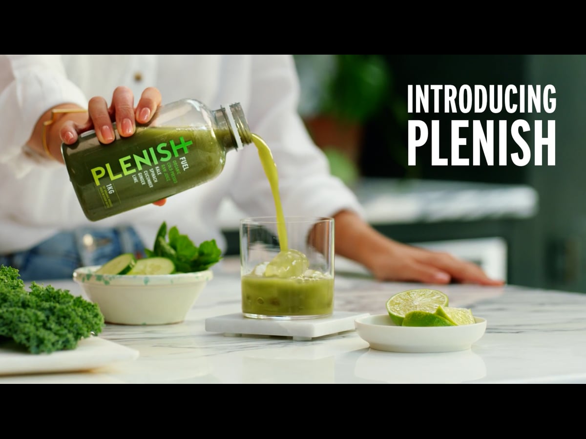 Plenish September Green Juice
