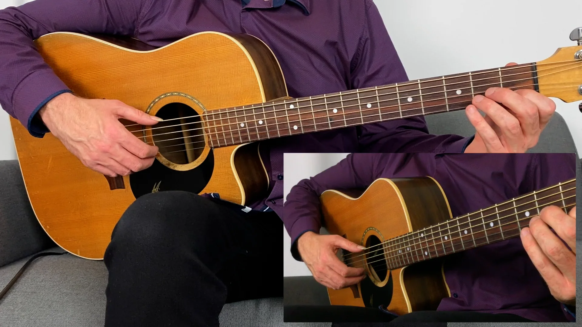 M3L3FingerpickingTechniquePart6Drill3a60bpm on Vimeo