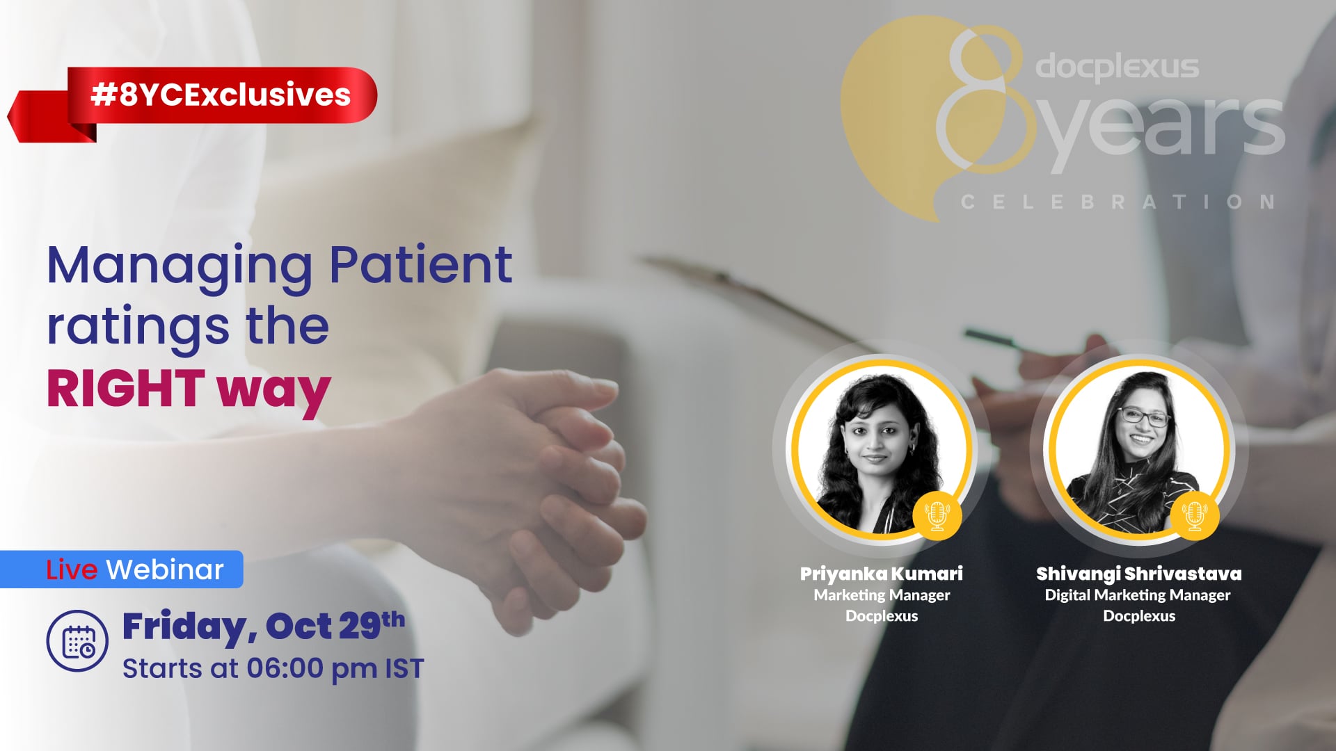 Managing Patient ratings the RIGHT way