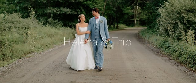 Helena + Trip | New England Wedding