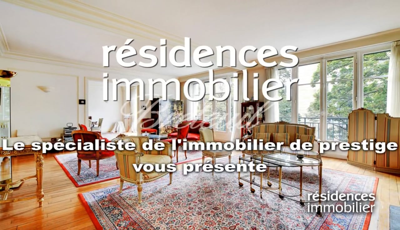 PARIS 16ÈME - APPARTEMENT A VENDRE - 1 840 000 € - 160 M² - 7 Pièce(s ...