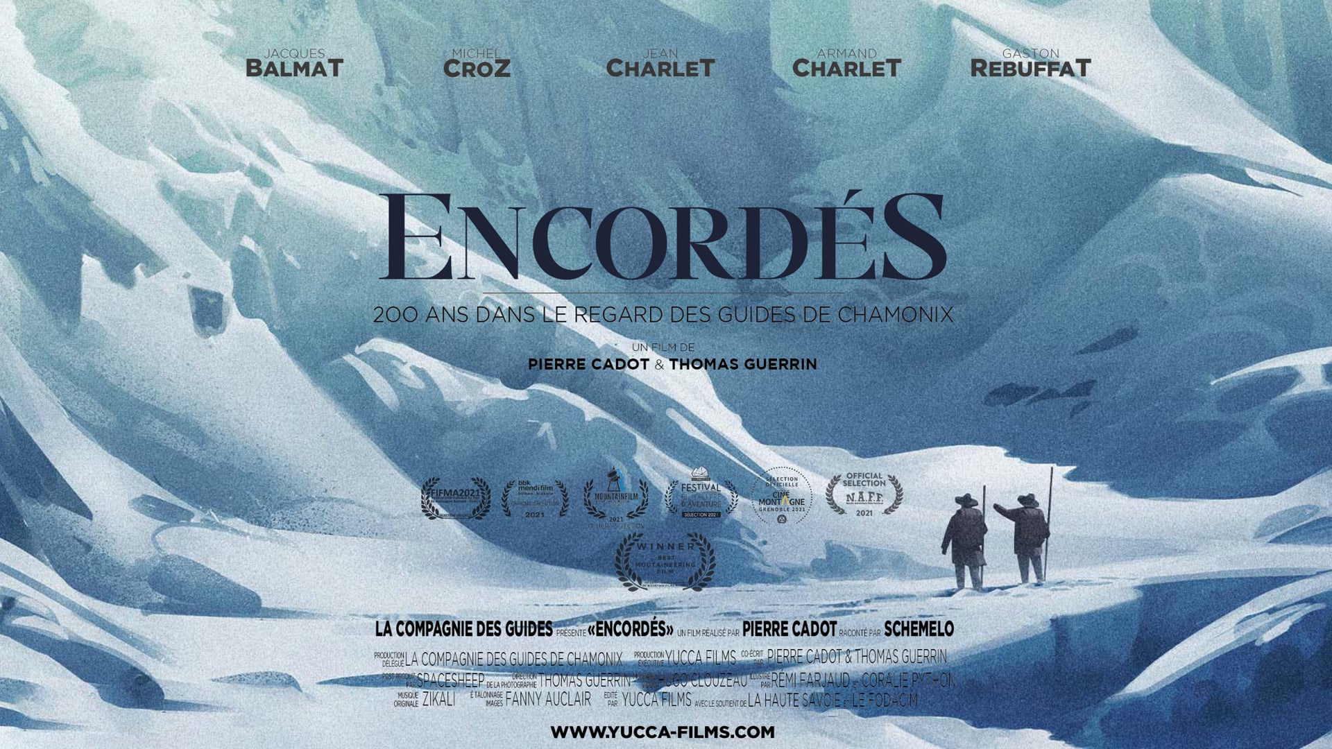 ENCORDÉS (ROPED) the movie