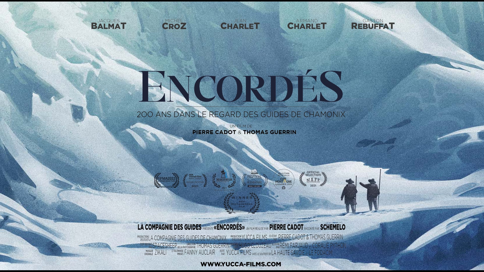 ENCORDÉS (ROPED) the movie