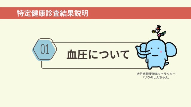 血圧について
