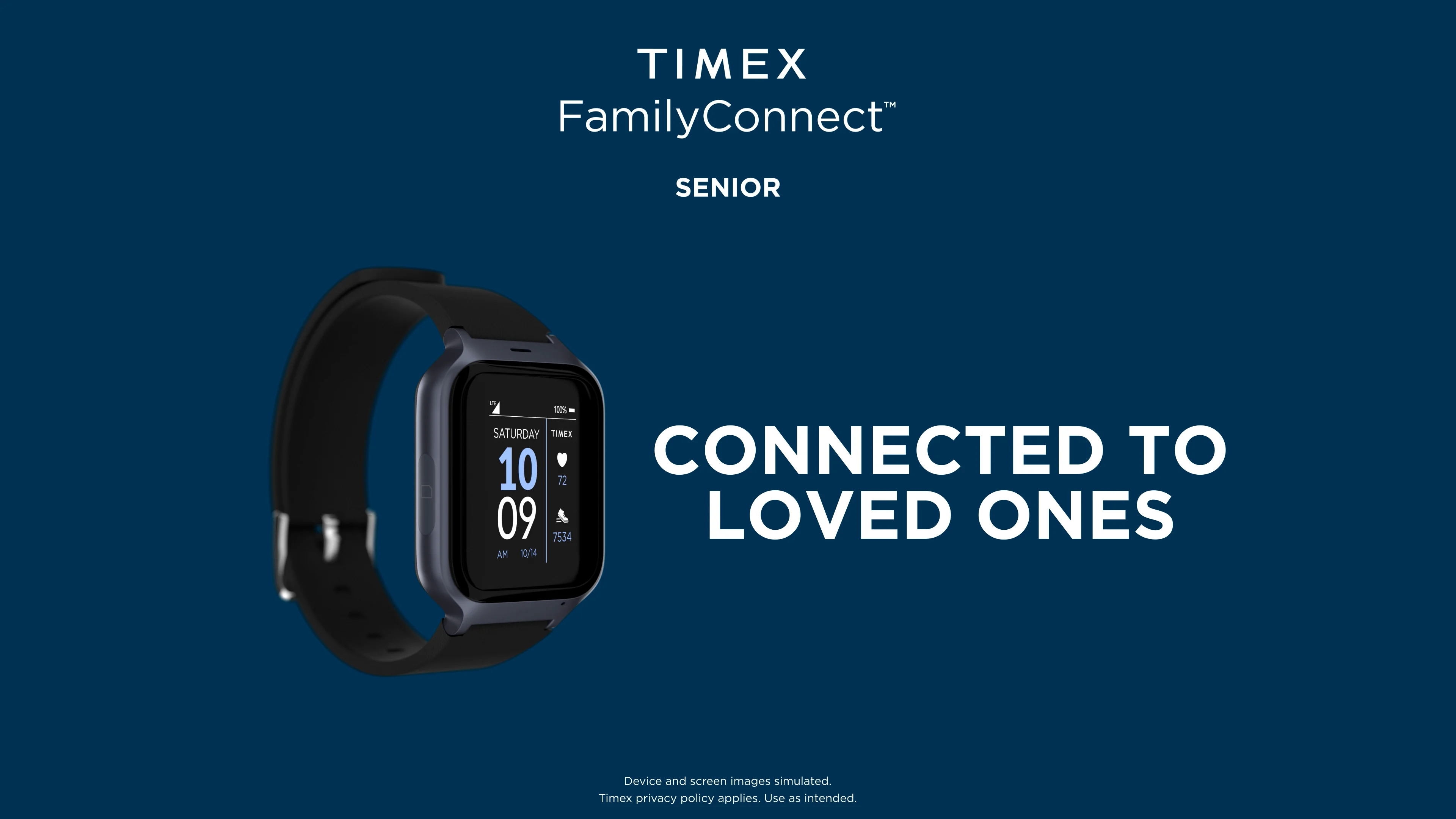 Timex family discount connect sim card