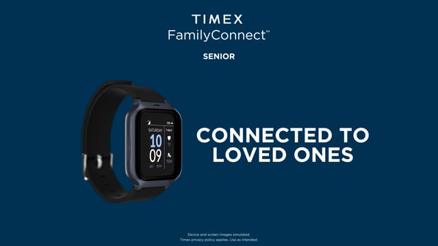 Timex Senior Connect