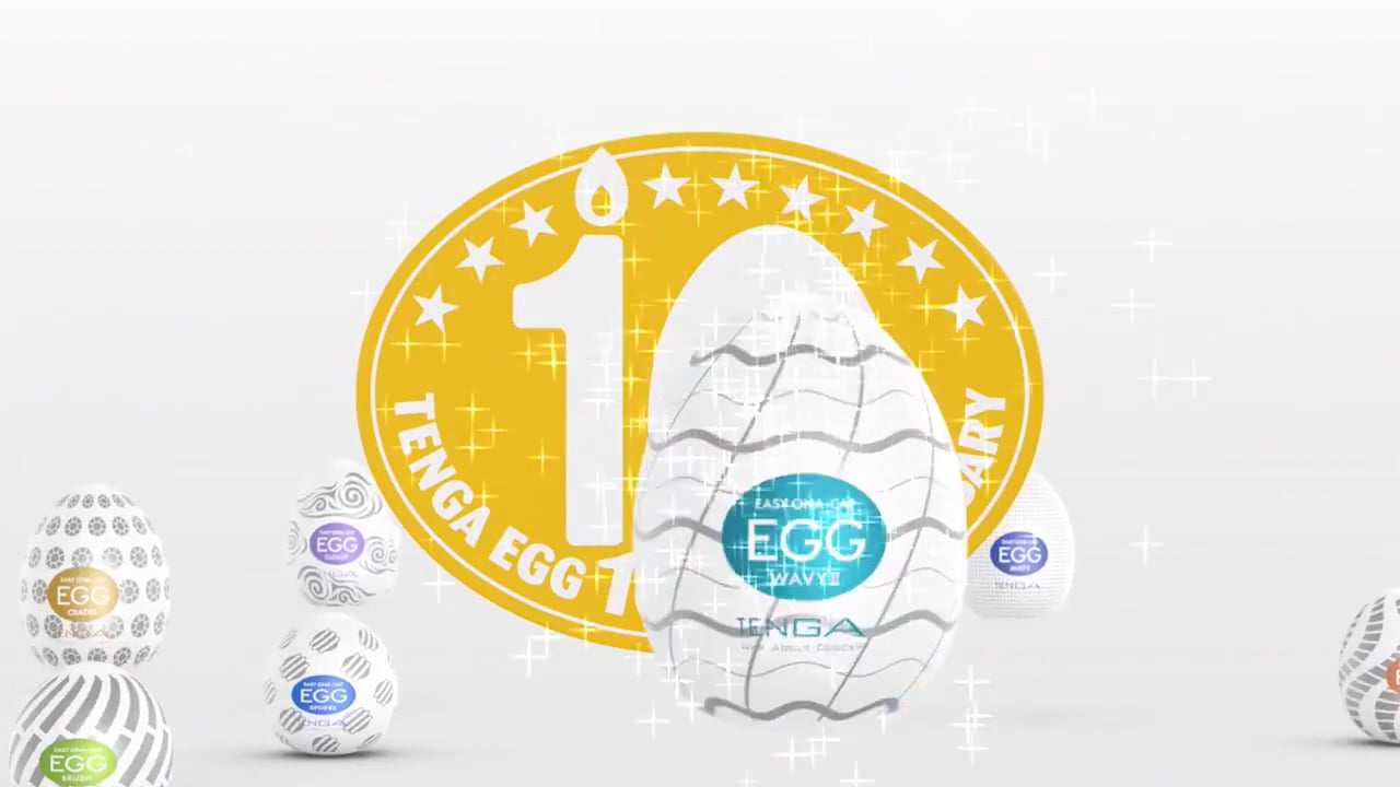 TENGA EGG Series - 10th Anniversary Product Video