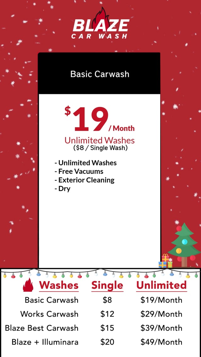 Blaze Car Wash on Vimeo