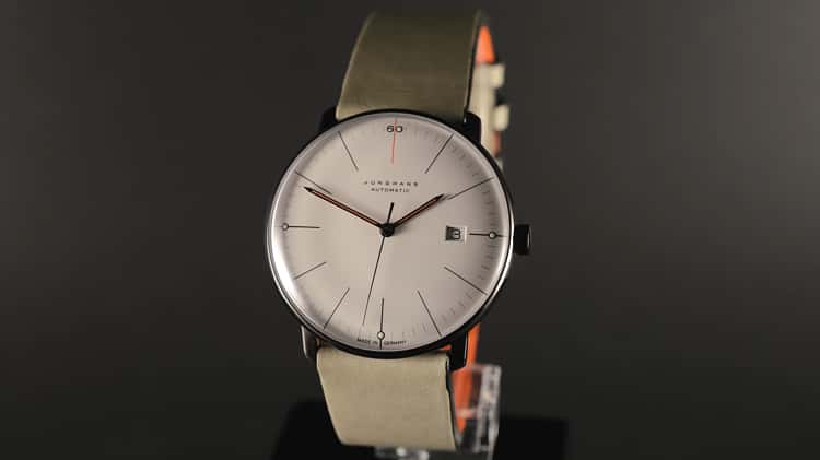 Junghans max bill Edition 60 Automatik 027 4108.02