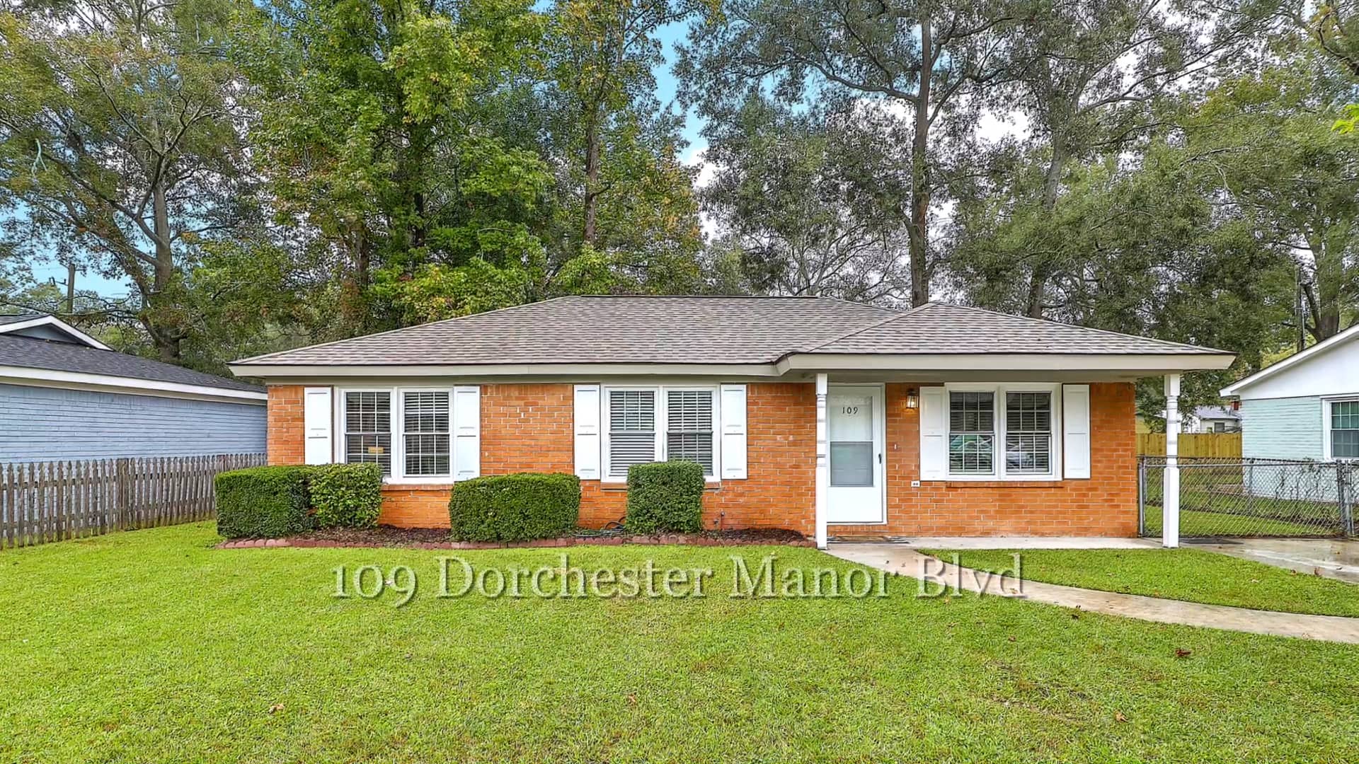 109 Dorchester Manor Blvd.m4v on Vimeo