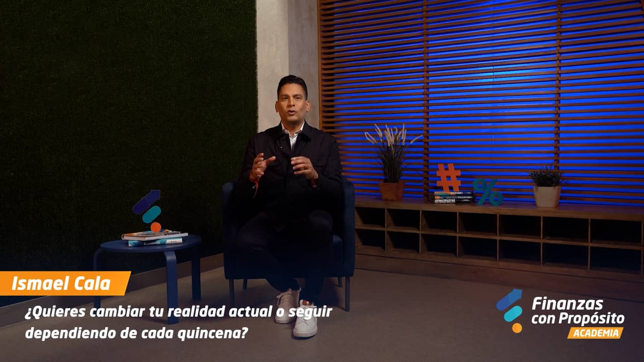 ¿Quieres cambiar tu realidad actual o seguir dependiendo de cada quincena?