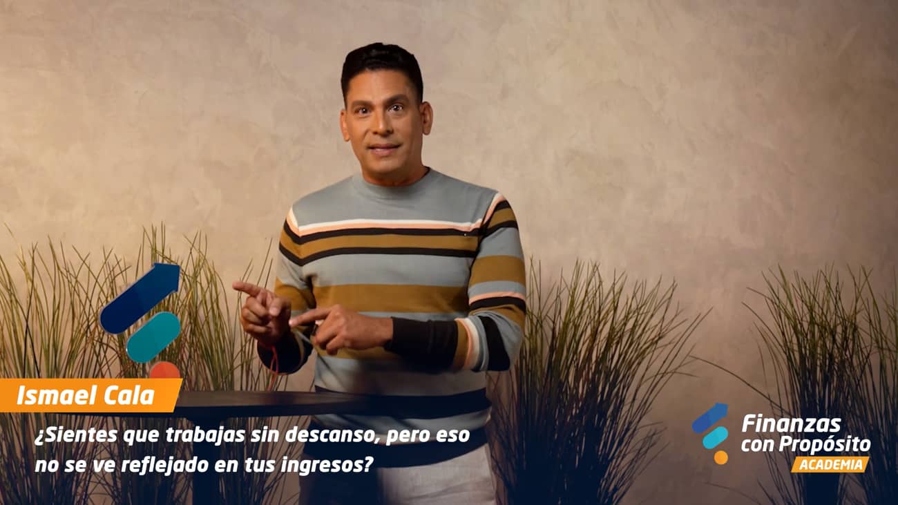 ¿Sientes que trabajas sin descanso, pero eso no se ve reflejado en tus ingresos?