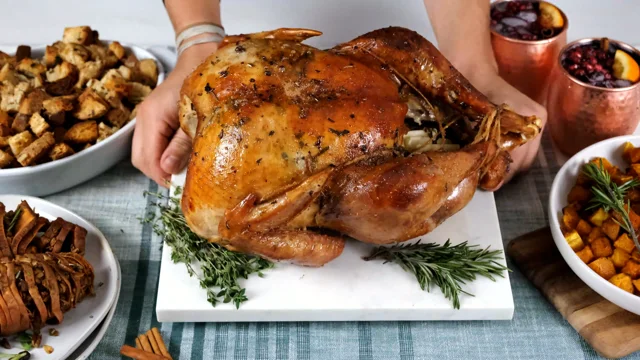 Martha Stewart Roast Turkey Recipe: Cheesecloth Method (With Video)