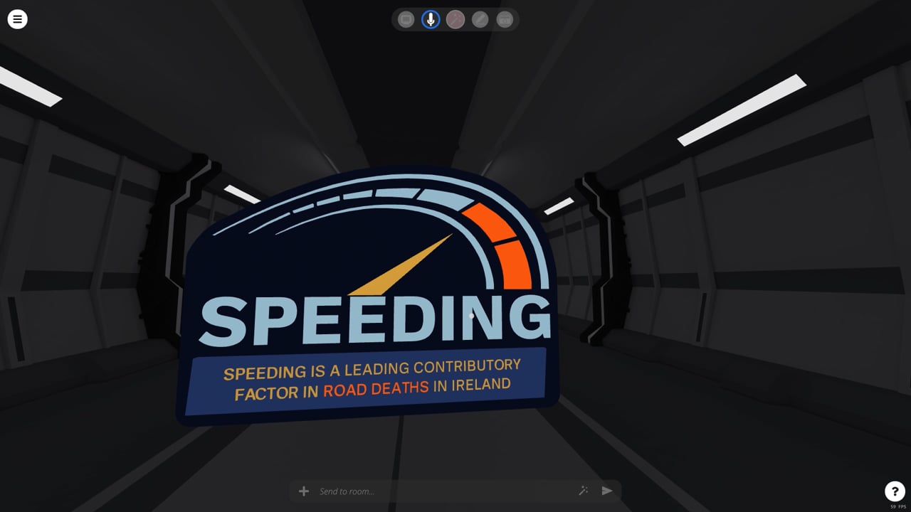 Speeding Room