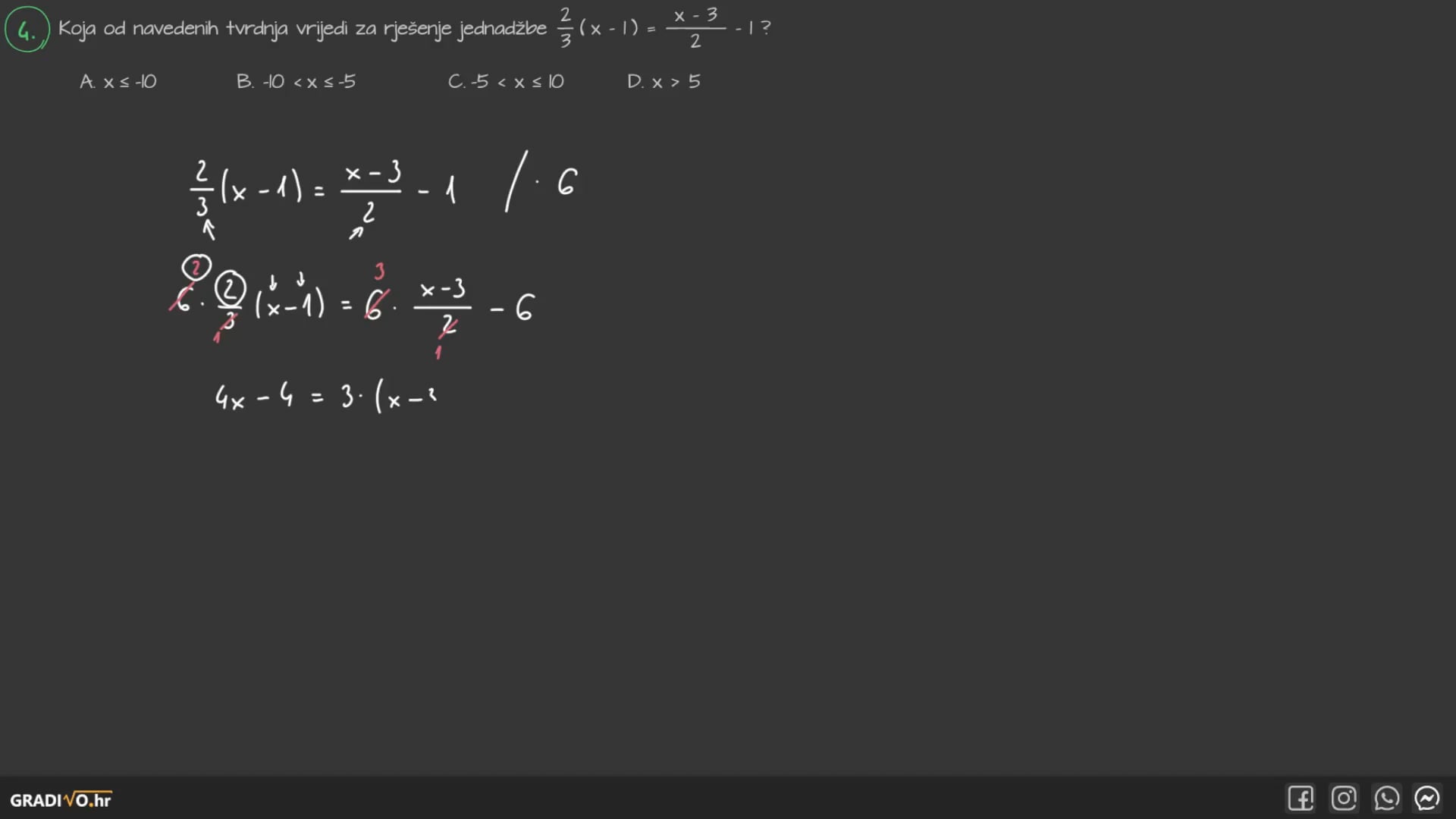 Matematika B - 2019. ljeto, 4.