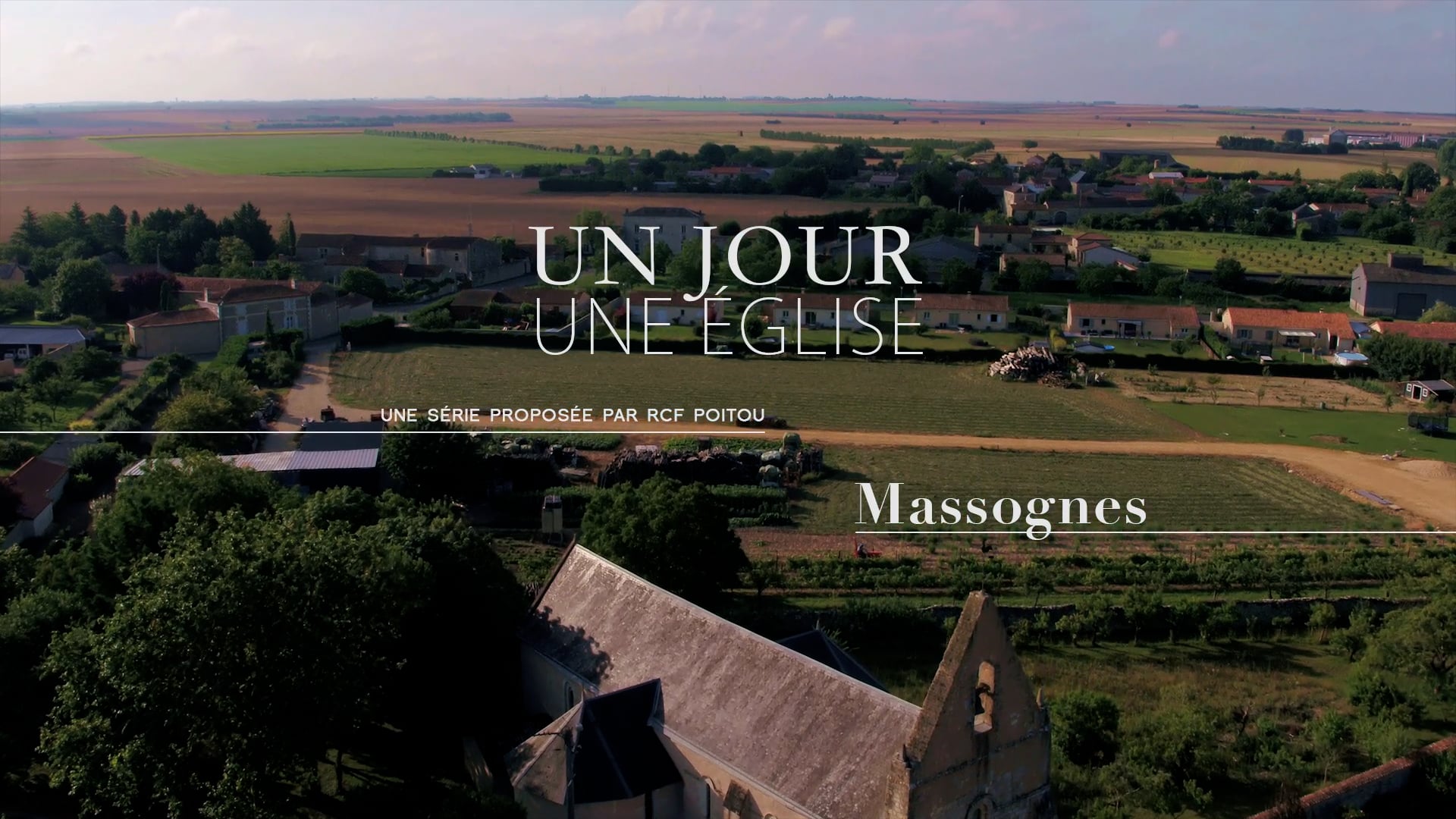 Série documentaire court : Un jour, une église (RCF Poitou)