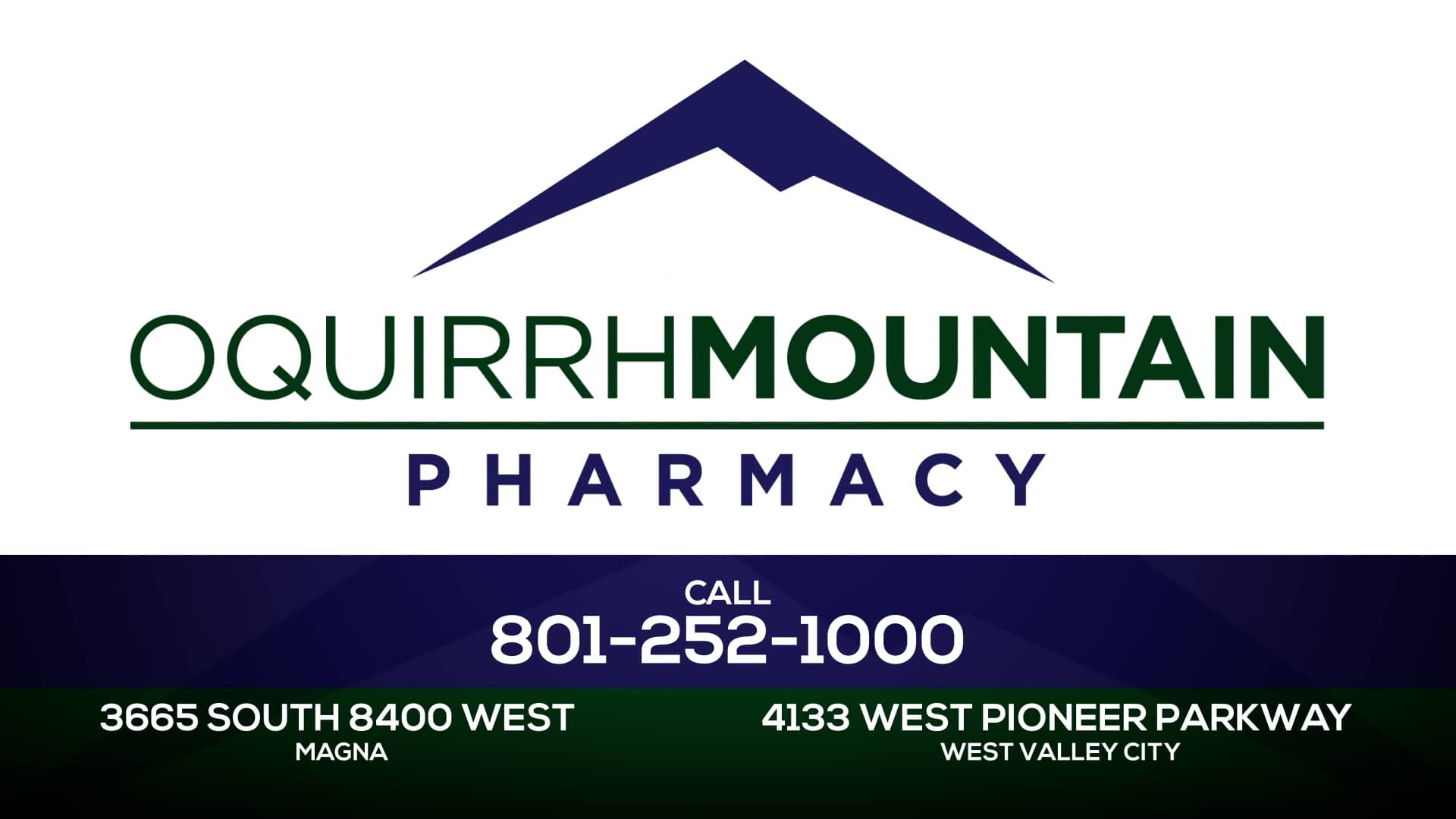 Oquirrh Mountain Pharmacy Composite.mp4 on Vimeo