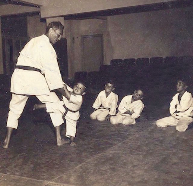 Rickson Gracie’s first-ever loss