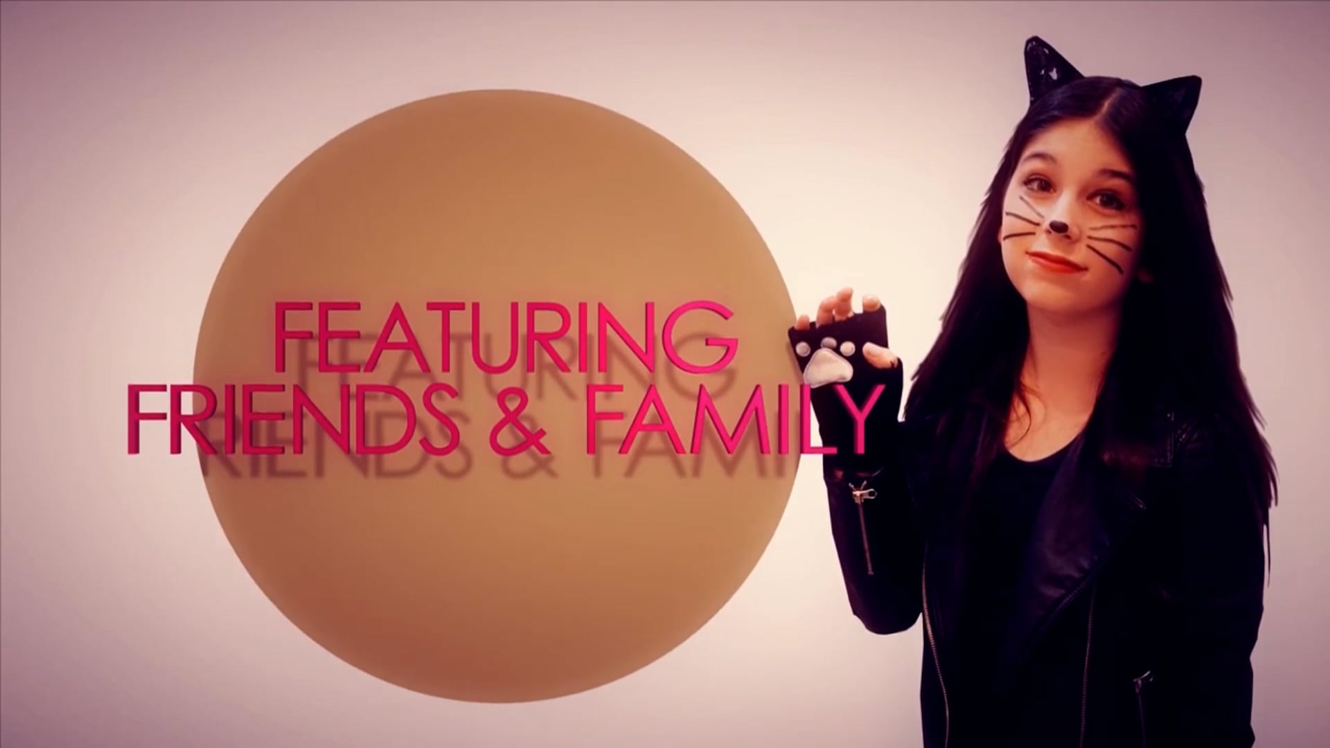 Maya's 2D/3D Bat Mitzvah Montage