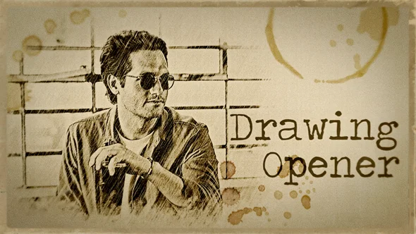 Drawing Opener Motion Design on Vimeo