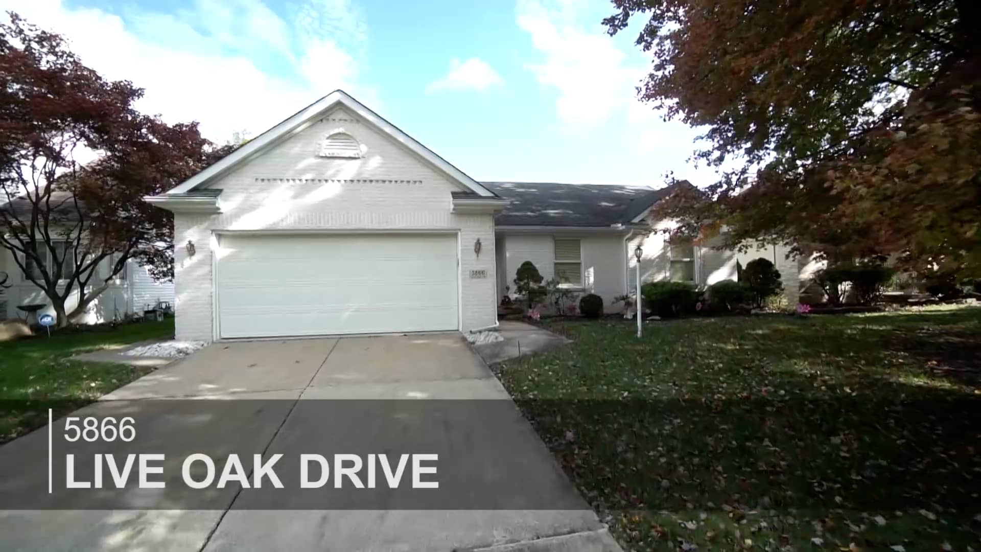5866 Live Oak Drive Toledo OH 43613 on Vimeo