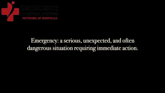 Emergency Hospital Systems - Urgent Care