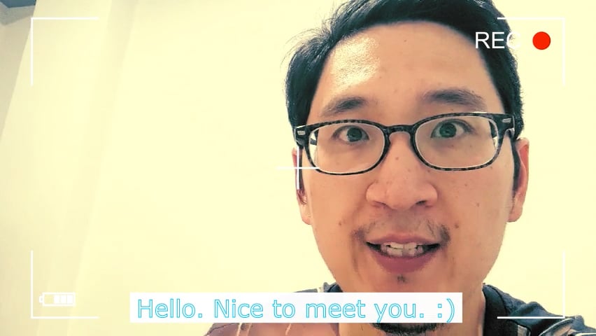 Self Introduction on Vimeo