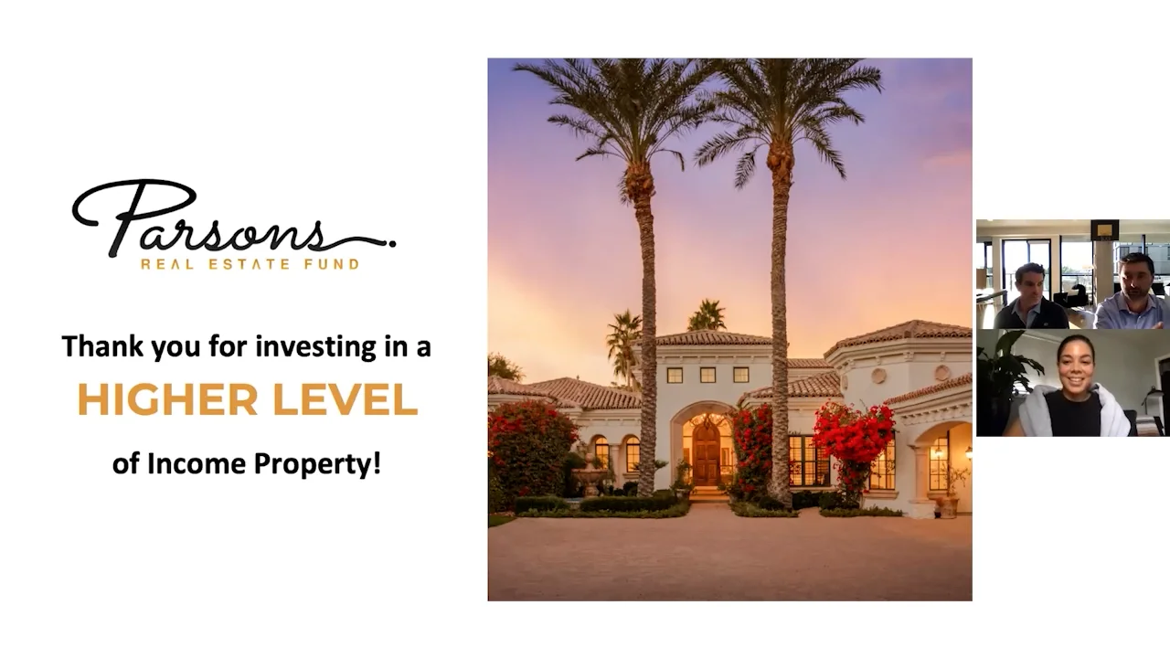 PREF Parsons Real Estate Fund on Vimeo