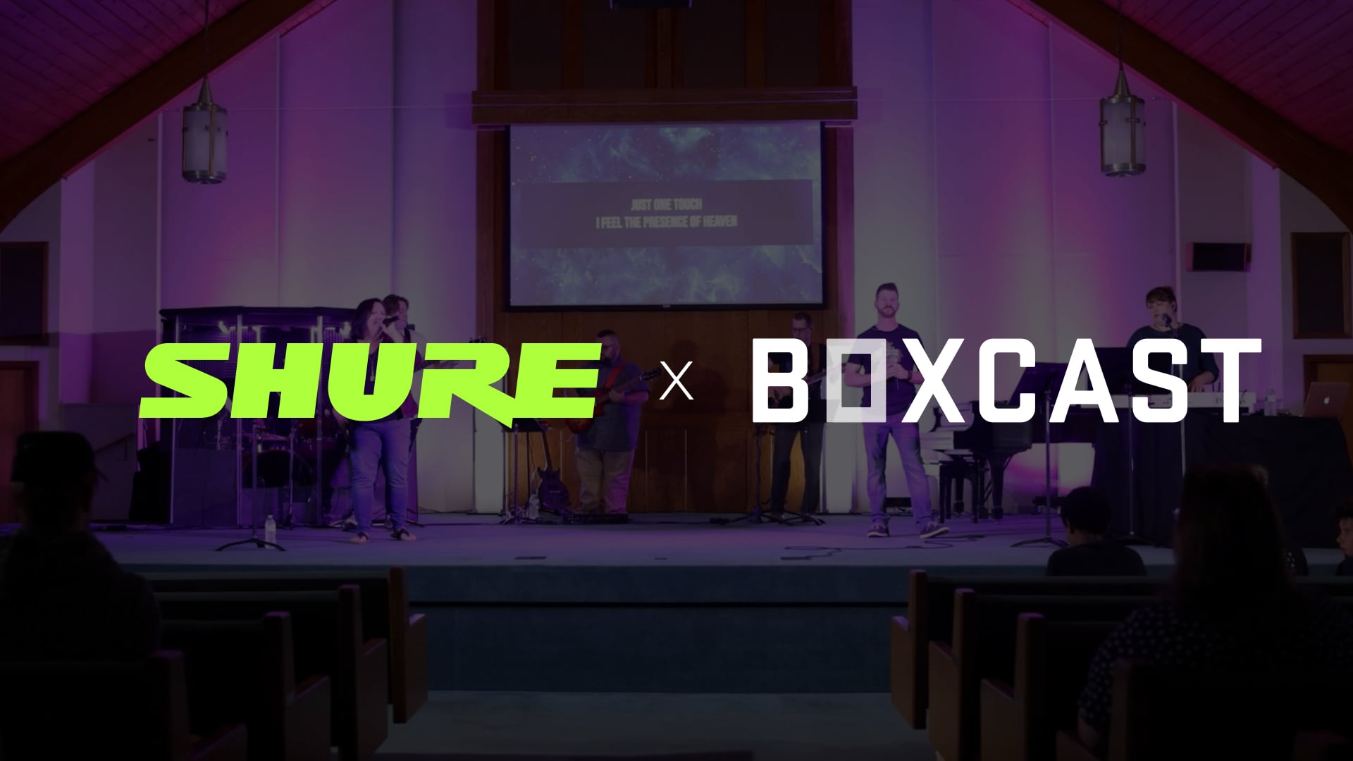 BoxCast + Shure: Next-level Sound + Streaming