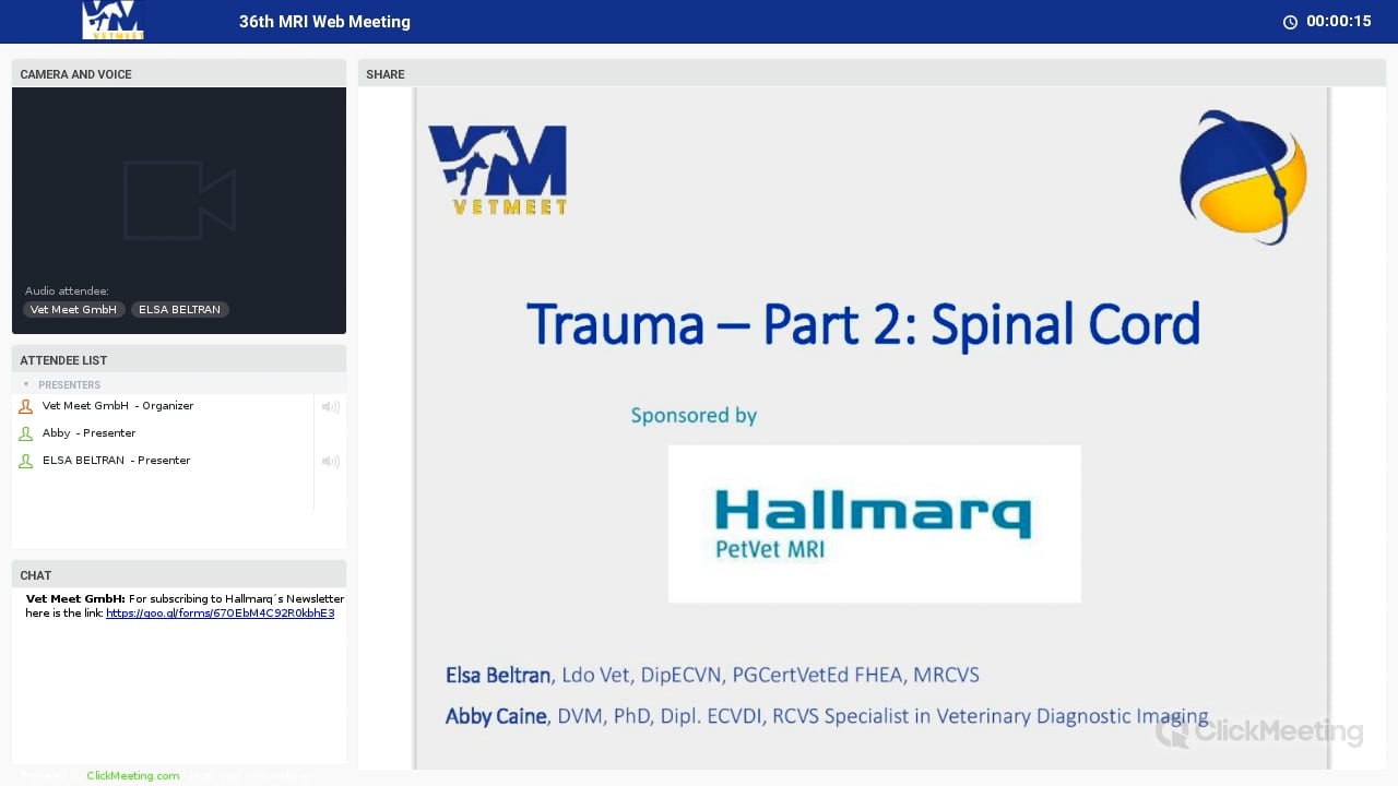 Trauma  – Part 2: Spinal cord