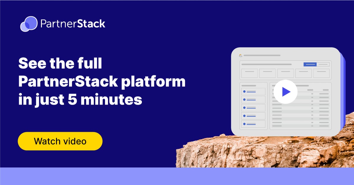 PartnerStack Demo on Vimeo
