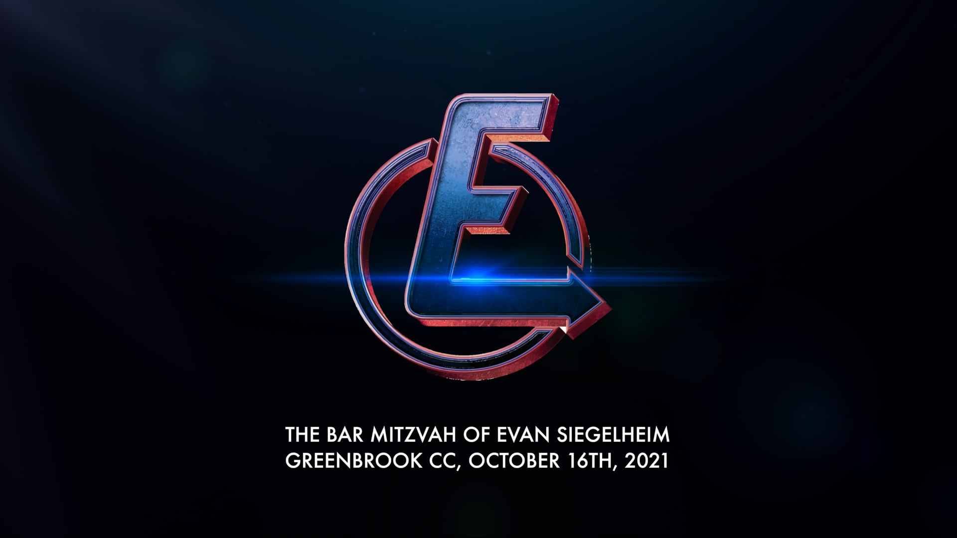 The Bar Mitzvah of Evan Siegelheim Highlight Film
Green Brook CC, NJ, October 16th, 2021