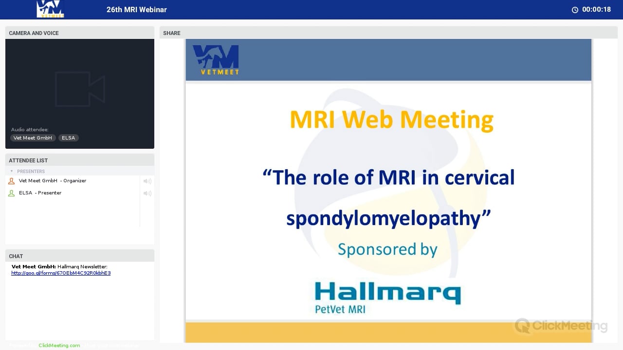 The role of MRI in cervical spondylomyelopathy