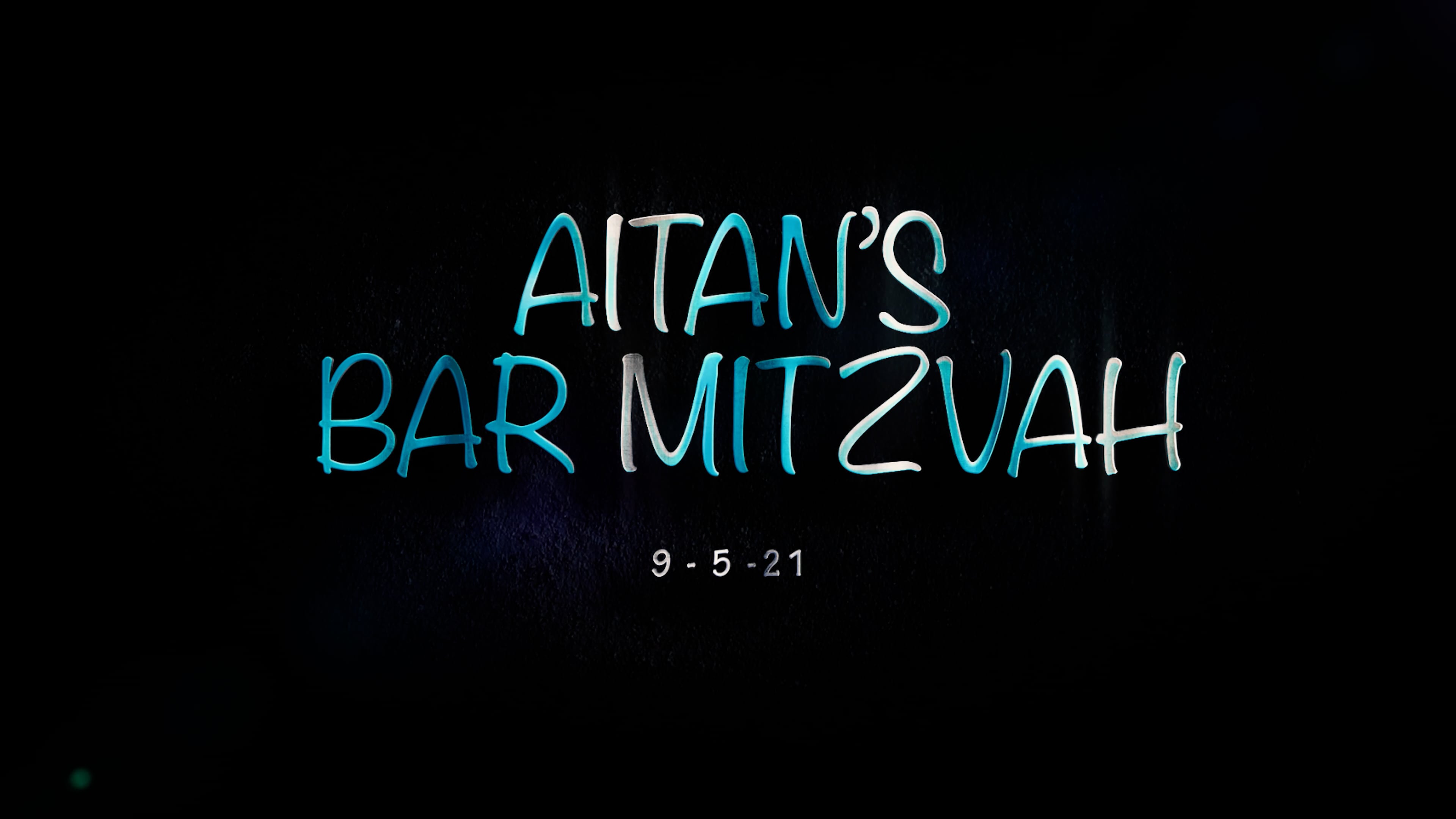 Aitan's Bar Mitzvah Video!