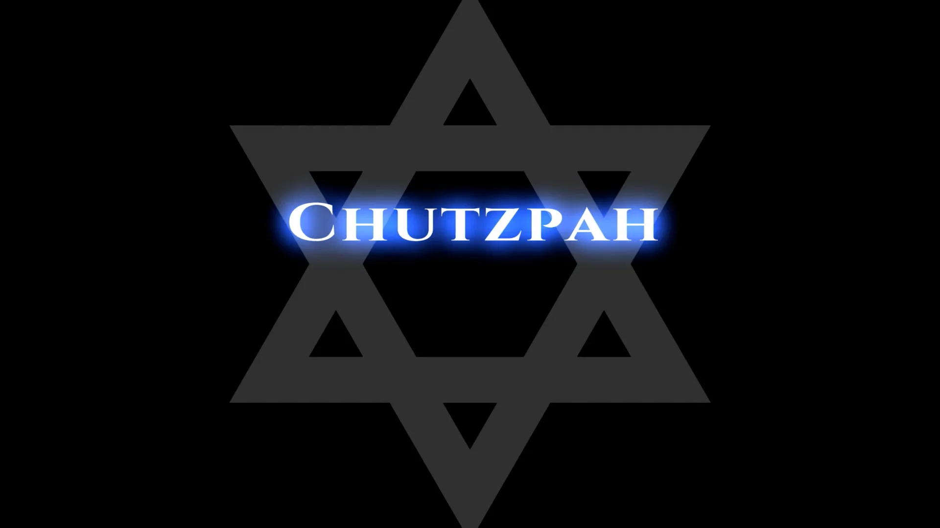 What is Chutzpah and Why Do Jews Have It?