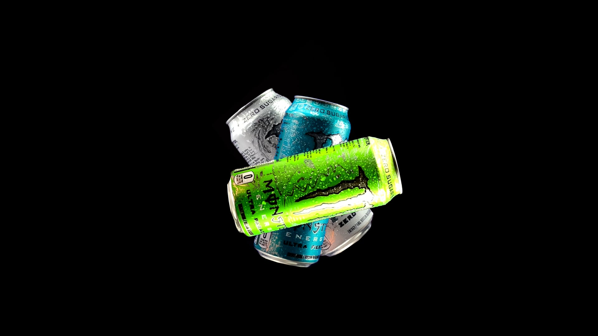 Ad Example - Monster Energy Drinks