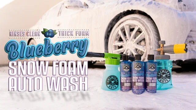 Blueberry Snow Foam Auto Wash (16oz) Limited Edition!