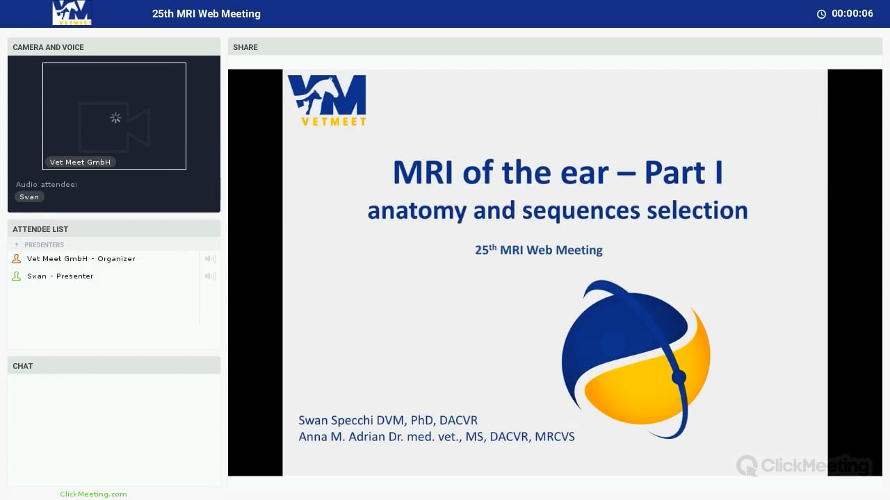 MRI of the Ear - Part 1: Anatomy and Sequences selection