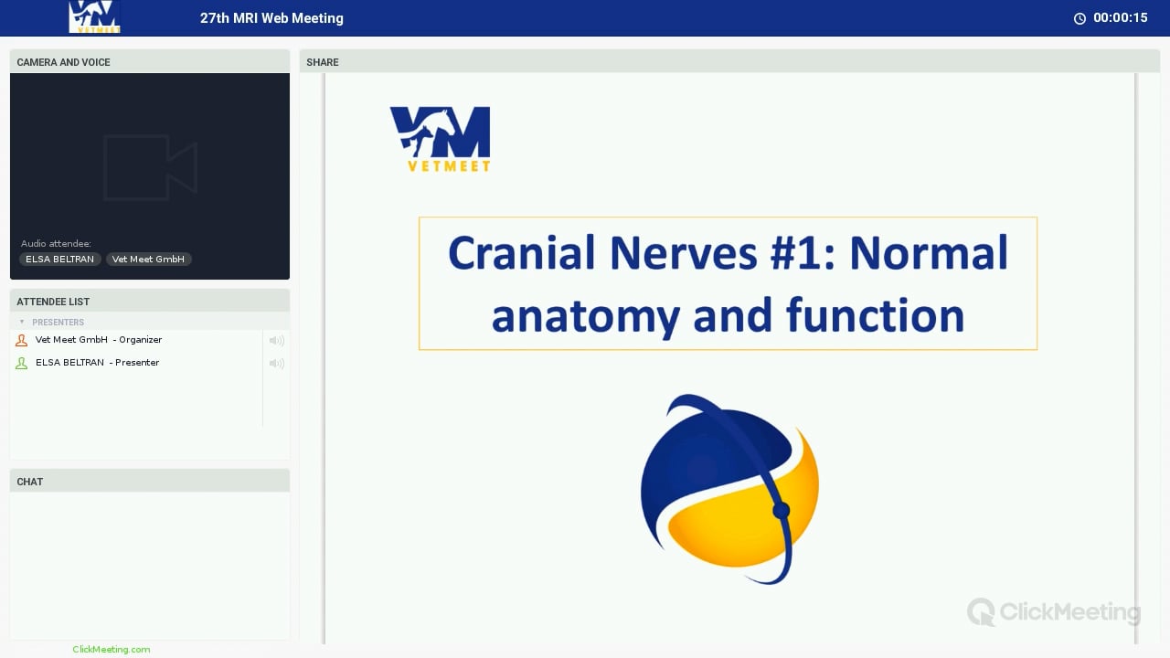 Cranial Nerves – Part 1: Normal anatomy and function