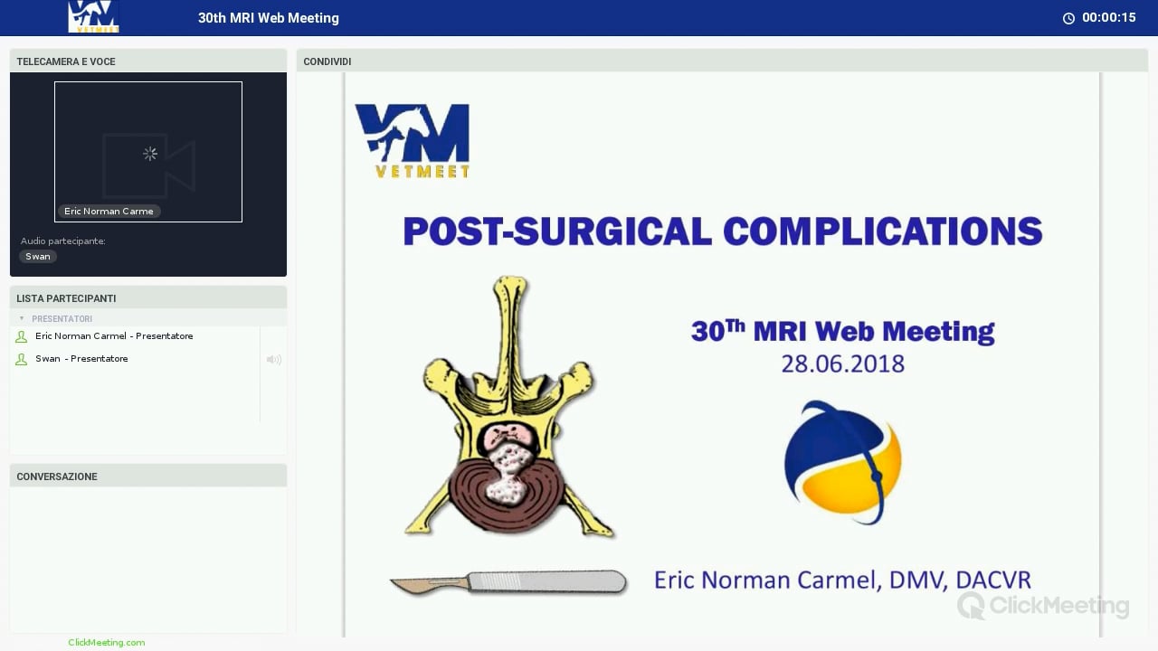 Post-surgical complications