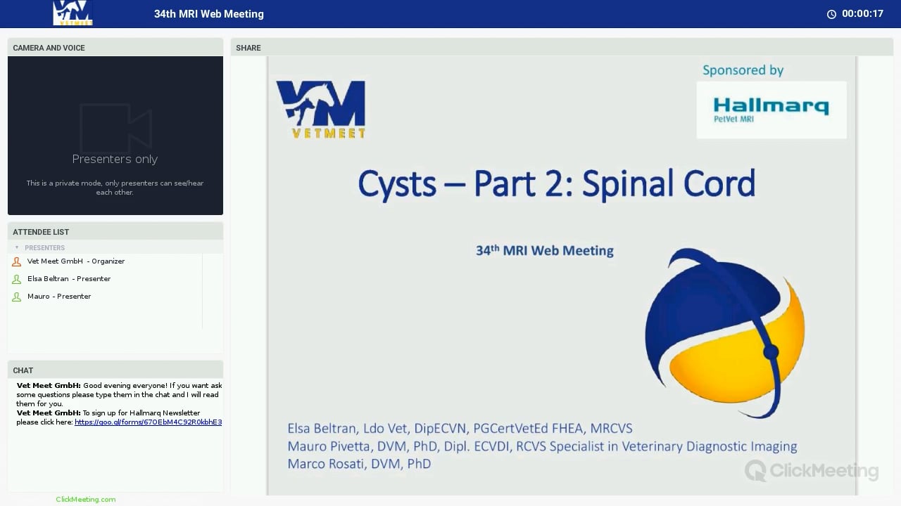 Cysts – Part 2: Spinal Cord