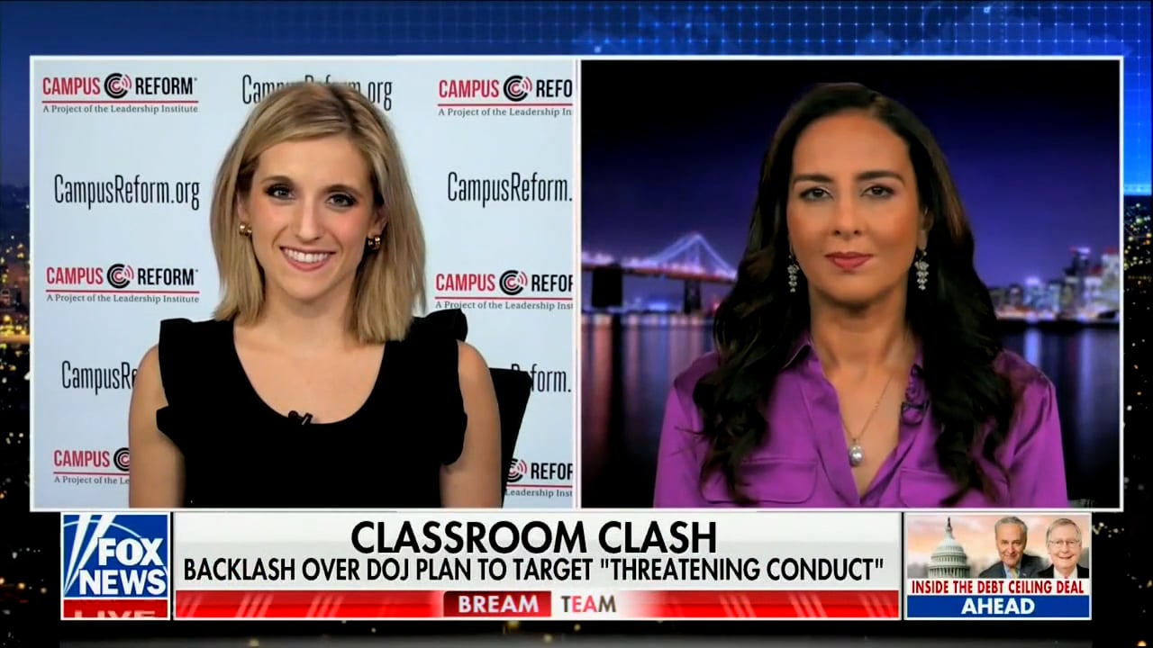 Harmeet Dhillon Appears on 'Fox News at Night' To Discuss the National ...