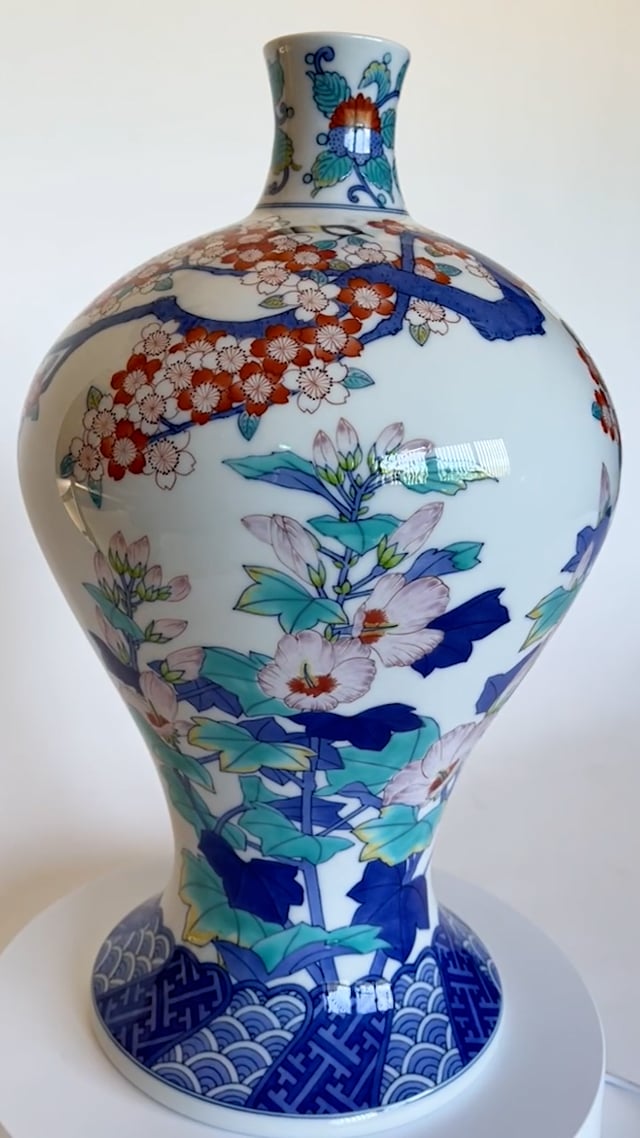 韓国青磁 高麗青磁 海青窯 壺 花瓶 - 花瓶