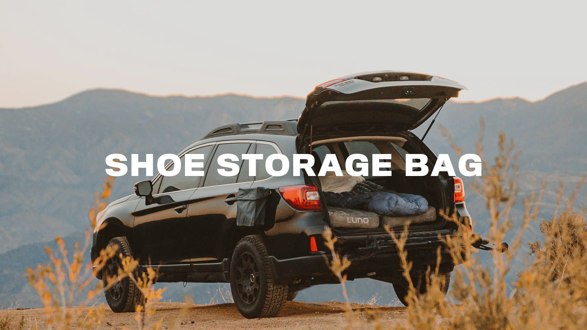 Luno® – Car Camping Storage Bundle