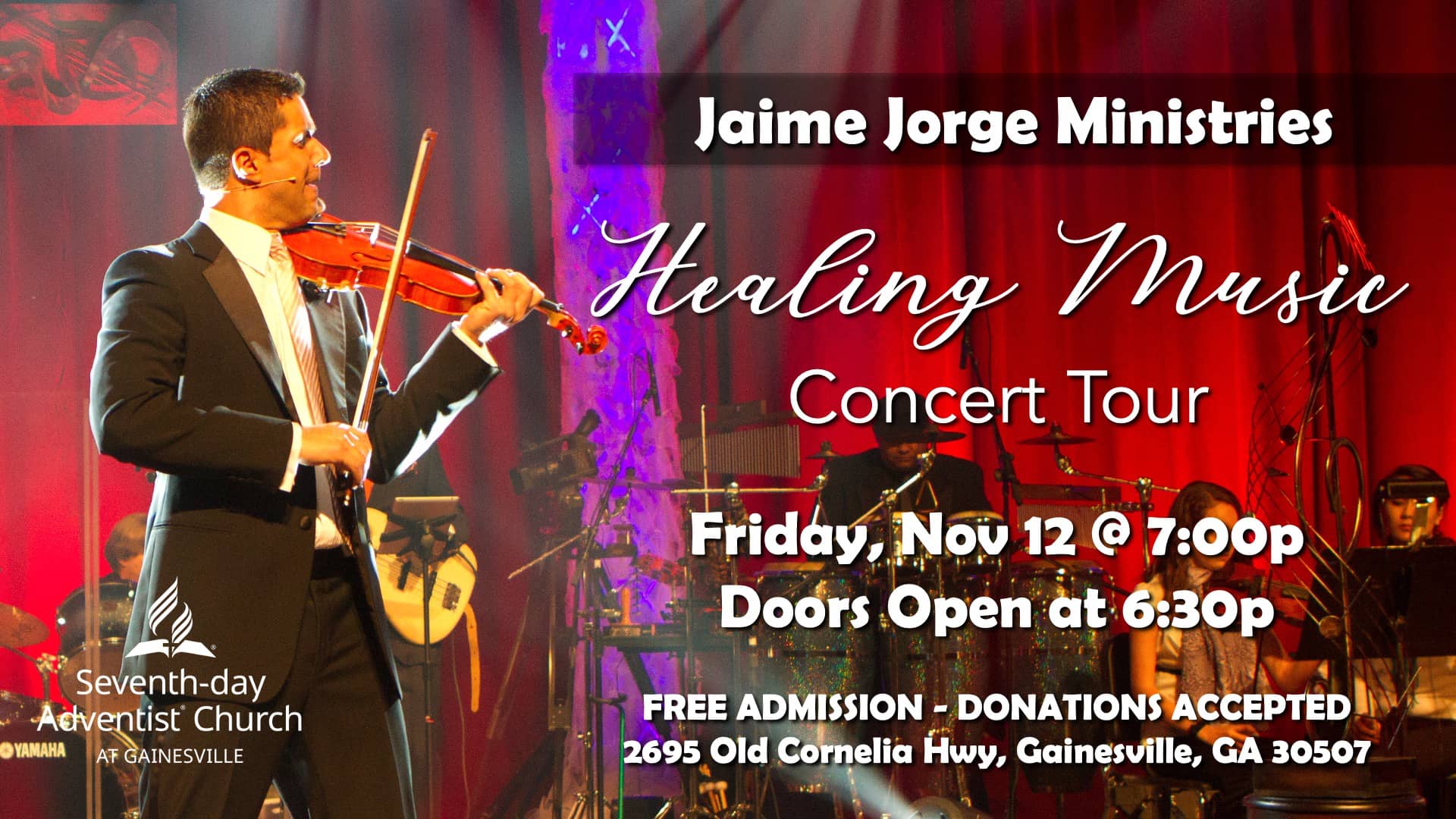 Jamie Jorge LIVE - November 12 @ 7pm on Vimeo