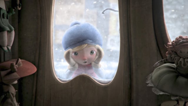 alma - 3d short film
