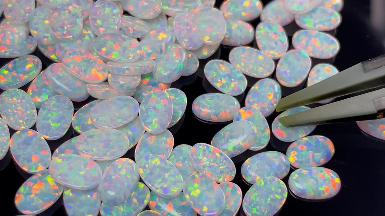 貝＋京都オパール　S20 CATEGORY シンセティックオパール | mineralhonpo