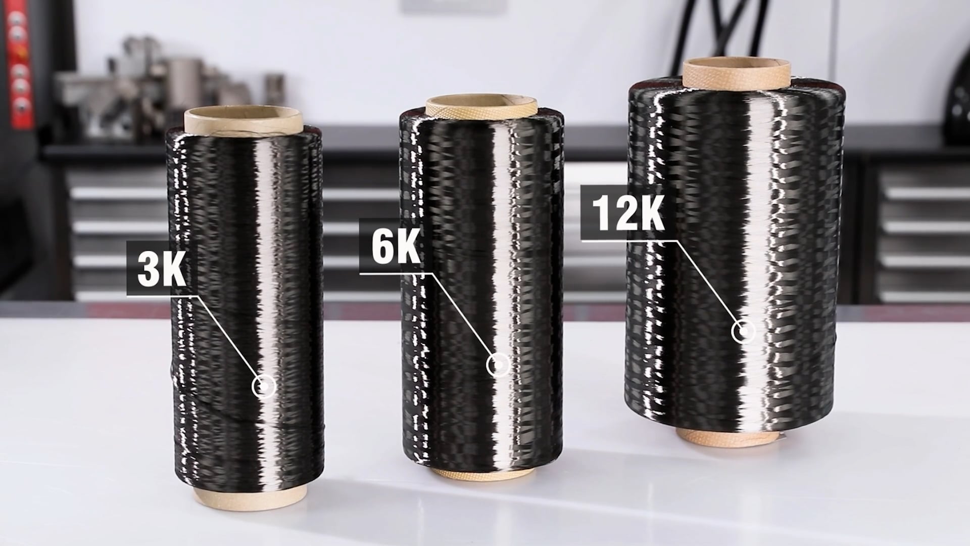 Different Carbon Fibre Weights, Weaves and Tow Counts Explained on Vimeo