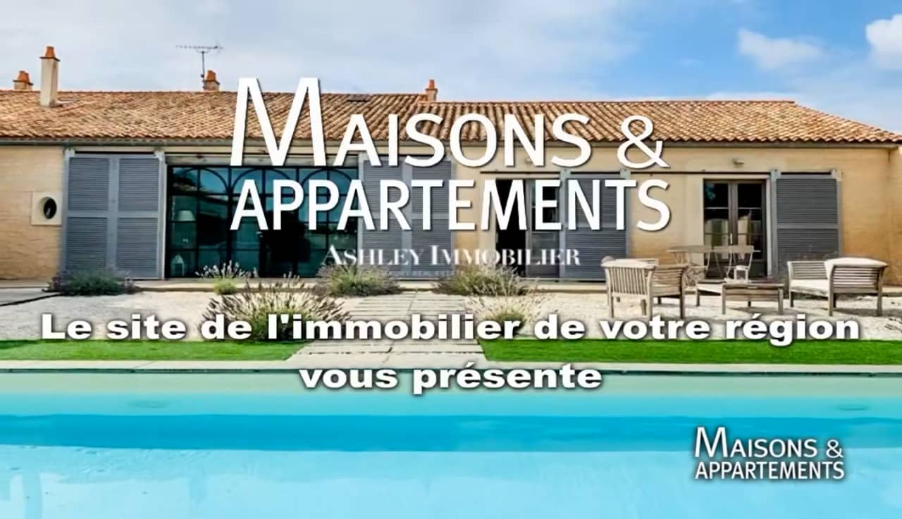 SAINT-JEAN-DE-LIVERSAY - MAISON A VENDRE - 695 000 € - 300 m² - 8 pièce ...